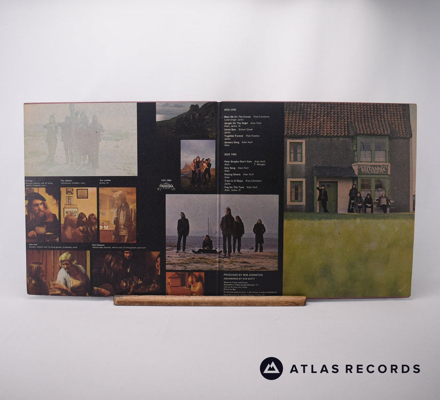 Lindisfarne - Fog On The Tyne - Porky LP Vinyl Record - VG+/EX