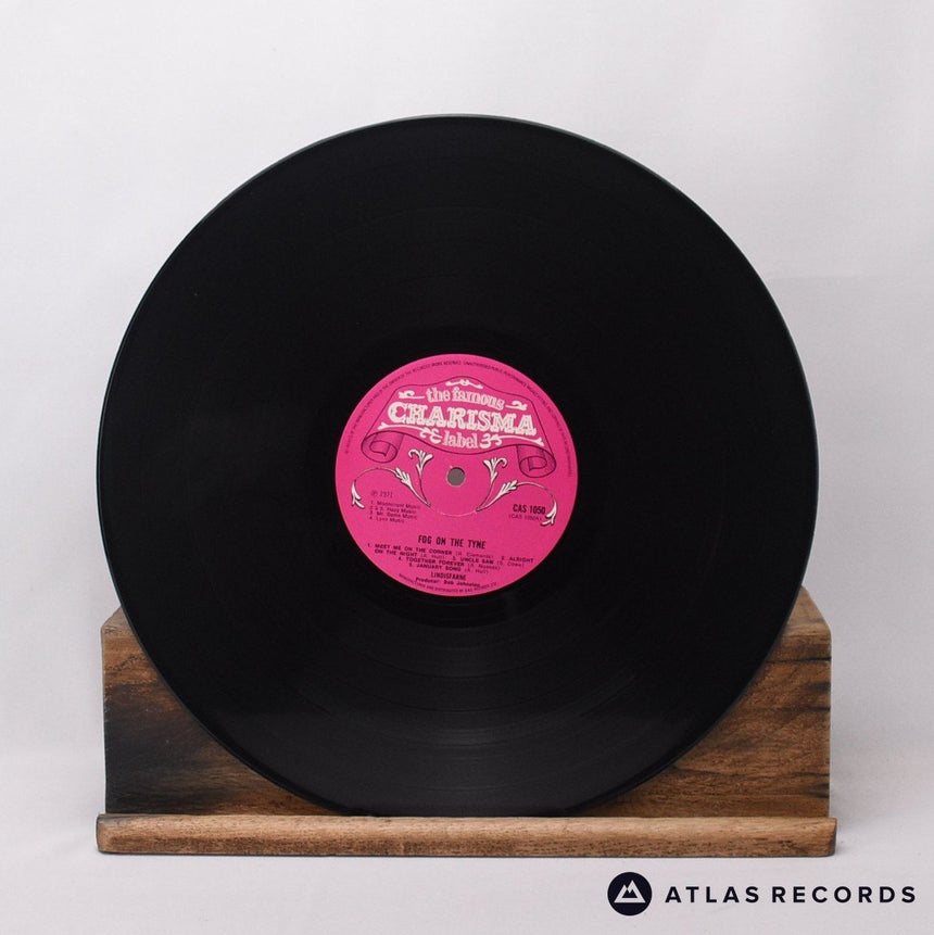 Lindisfarne - Fog On The Tyne - Porky LP Vinyl Record - VG+/EX