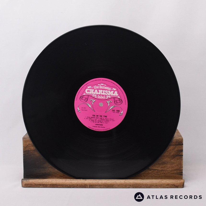 Lindisfarne - Fog On The Tyne - Porky LP Vinyl Record - VG+/EX