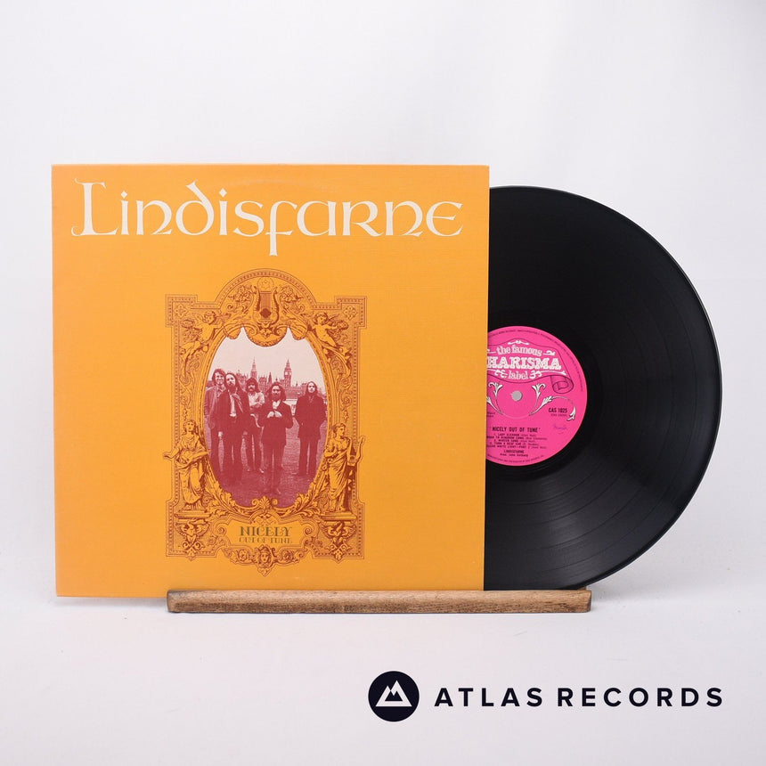 Lindisfarne Nicely Out Of Tune LP Vinyl Record - Front Cover & Record