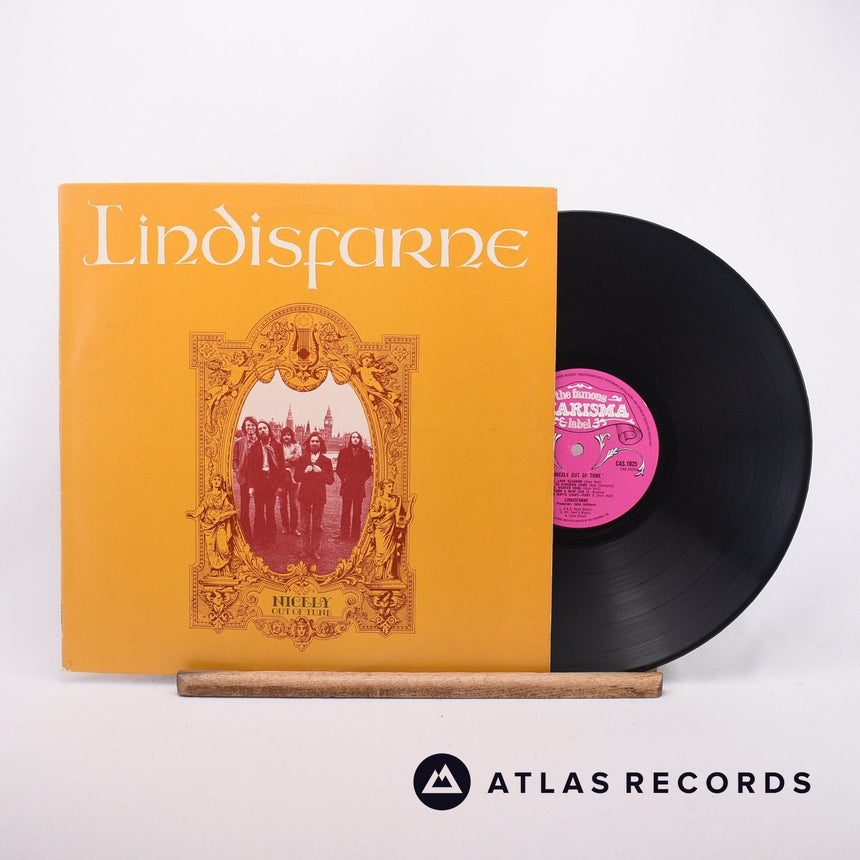 Lindisfarne Nicely Out Of Tune LP Vinyl Record - Front Cover & Record