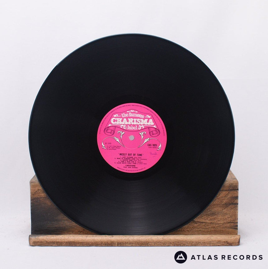 Lindisfarne - Nicely Out Of Tune - A-1 B-1 LP Vinyl Record - EX/VG+