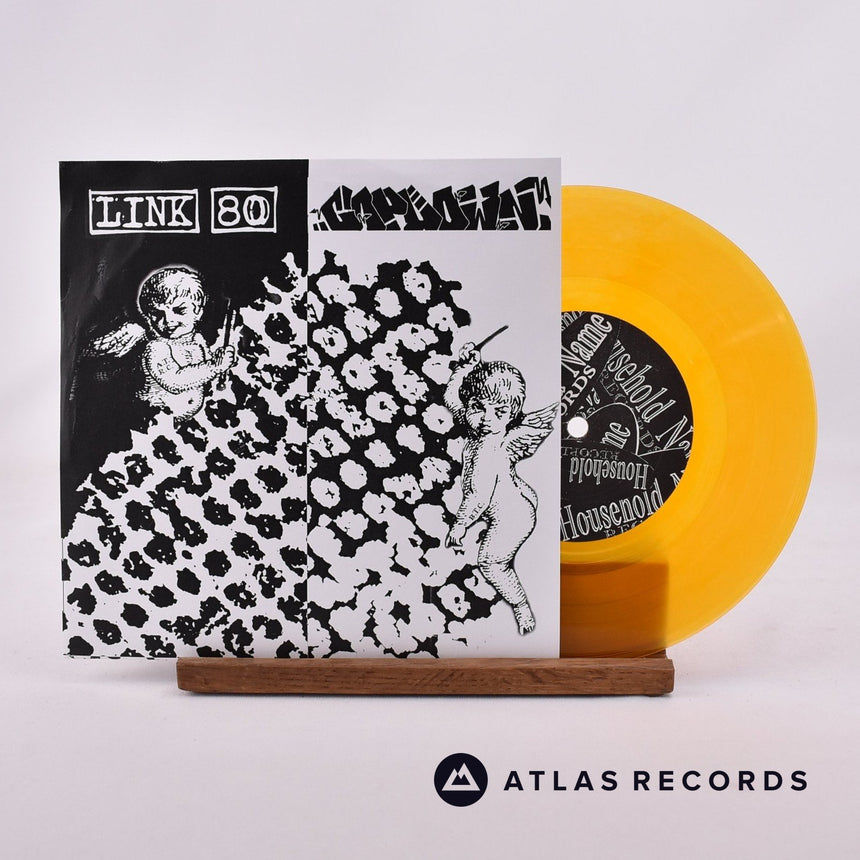 Link 80 Link 80 7" Vinyl Record - Front Cover & Record