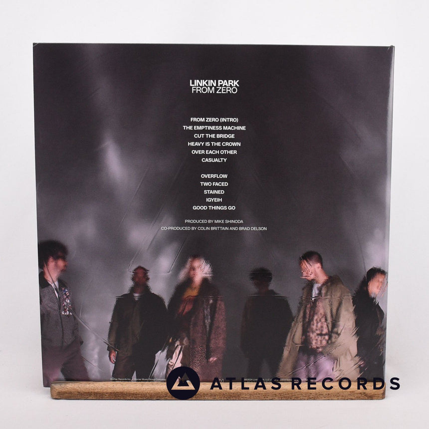 Linkin Park - From Zero - Blue Insert A B LP Vinyl Record - NM/NM