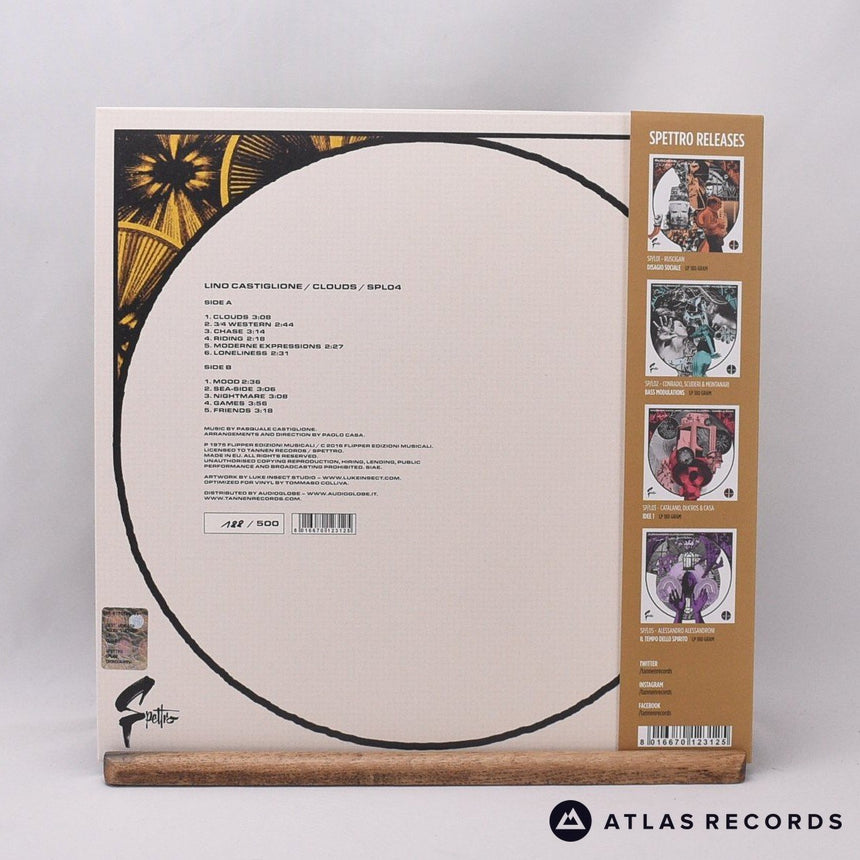 Lino Castiglione - Clouds - Yellow Limited Edition LP Vinyl Record - NM/NM