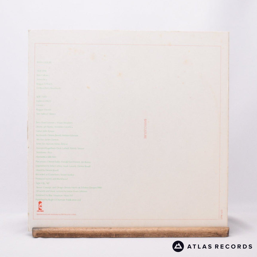 Linton Kwesi Johnson - Bass Culture - A-1 B-1 LP Vinyl Record - VG+/VG+