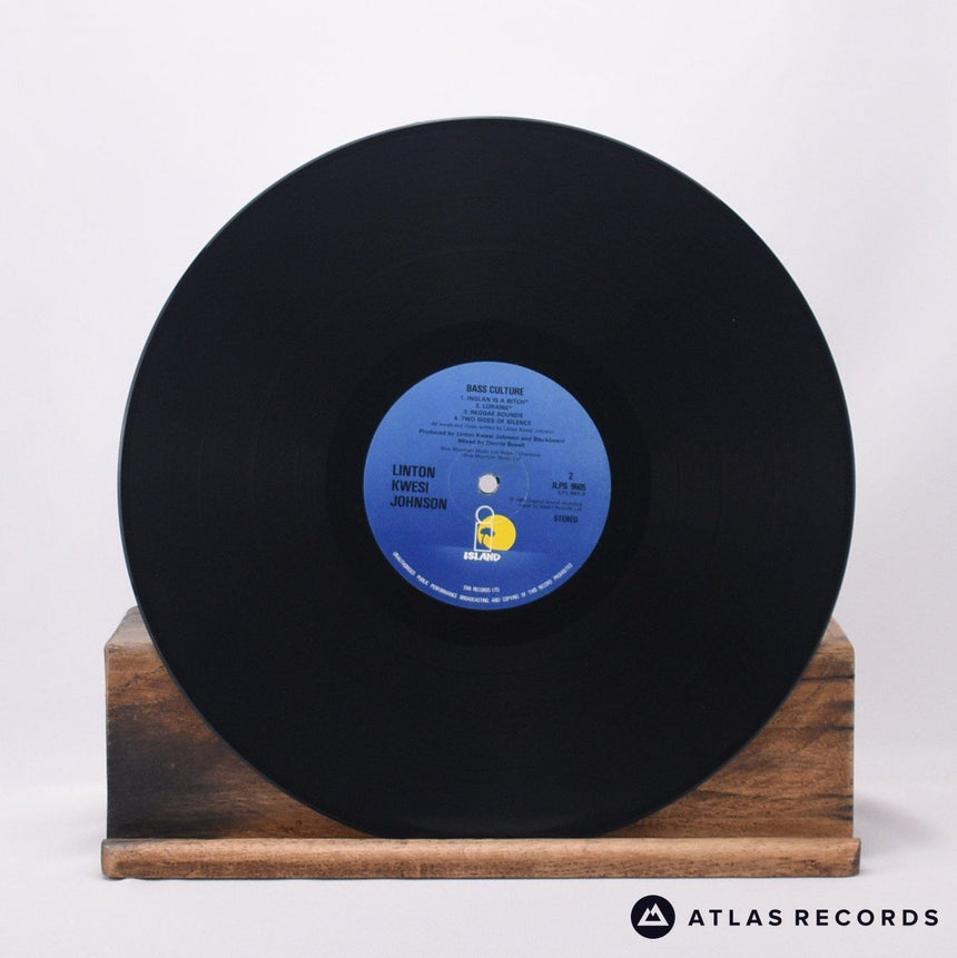 Linton Kwesi Johnson - Bass Culture - A-1 B-1 LP Vinyl Record - VG+/VG+
