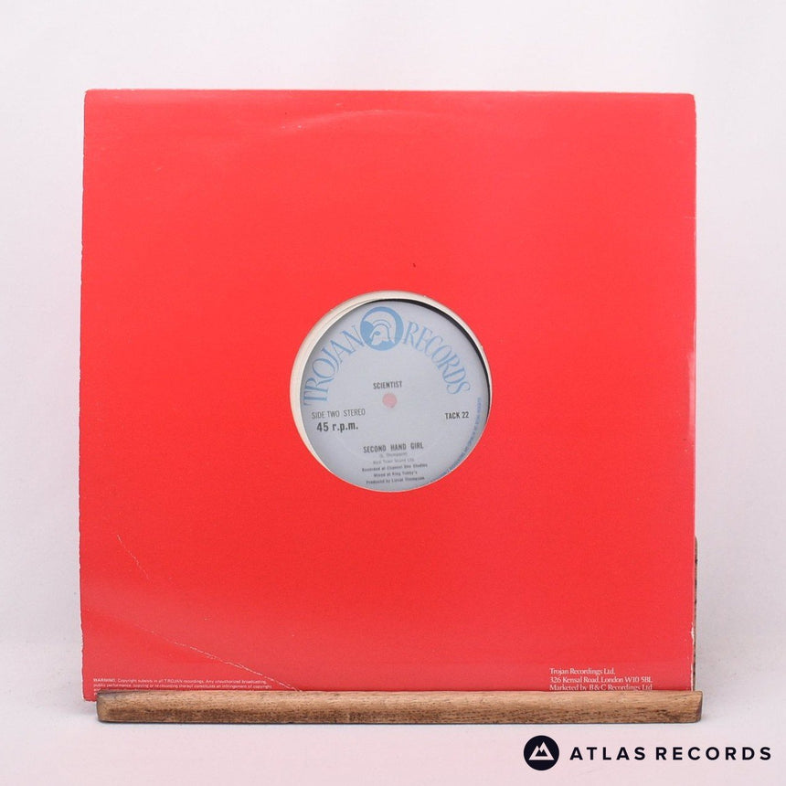 Linval Thompson - Pop No Style / Second Hand Girl - 12" Vinyl Record - VG+/EX