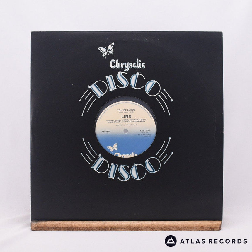 Linx You're Lying 12" Vinyl Record - In Sleeve