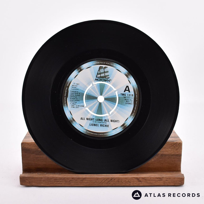 Lionel Richie - All Night Long - 7" Vinyl Record - VG+/EX