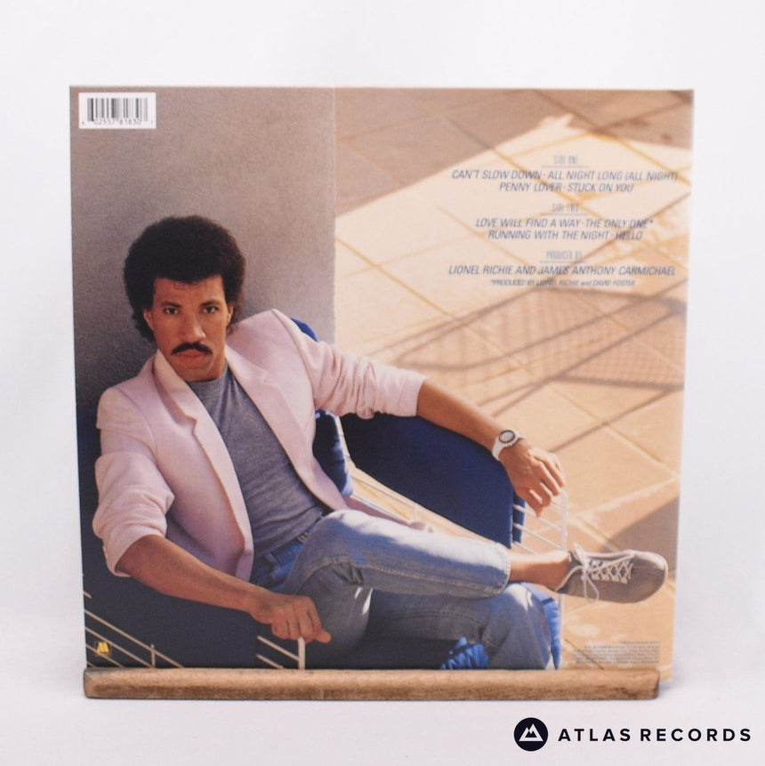Lionel Richie - Can't Slow Down - 180G Mpo LP Vinyl Record - NM/NM