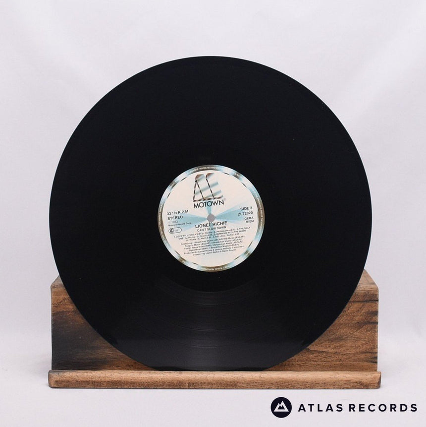 Lionel Richie - Can't Slow Down - Reissue Gatefold LP Vinyl Record - EX/EX