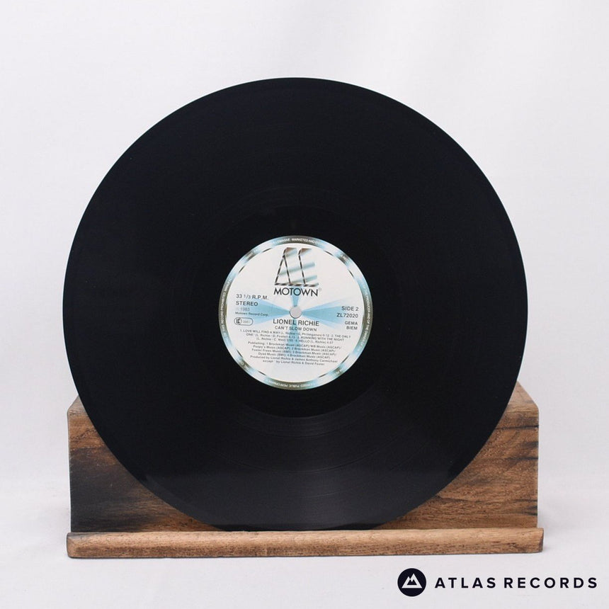 Lionel Richie - Can't Slow Down - Reissue Gatefold LP Vinyl Record - EX/EX