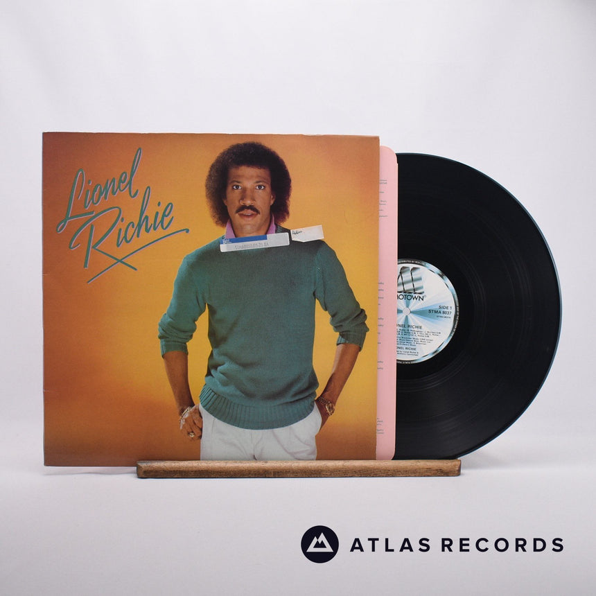 Lionel Richie Lionel Richie LP Vinyl Record - Front Cover & Record