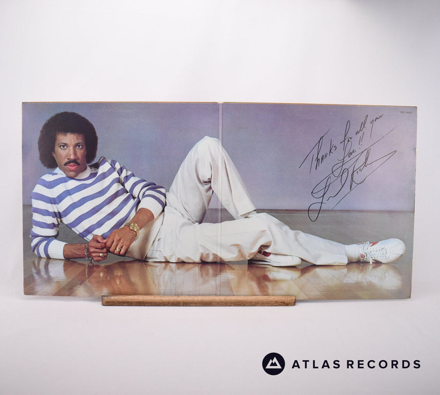 Lionel Richie - Lionel Richie - Lyric Sheet Gatefold LP Vinyl Record - VG+/EX