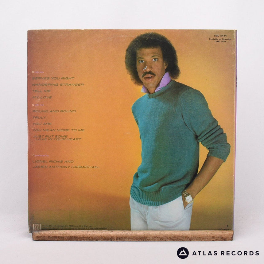Lionel Richie - Lionel Richie - Lyric Sheet Gatefold LP Vinyl Record - VG+/EX