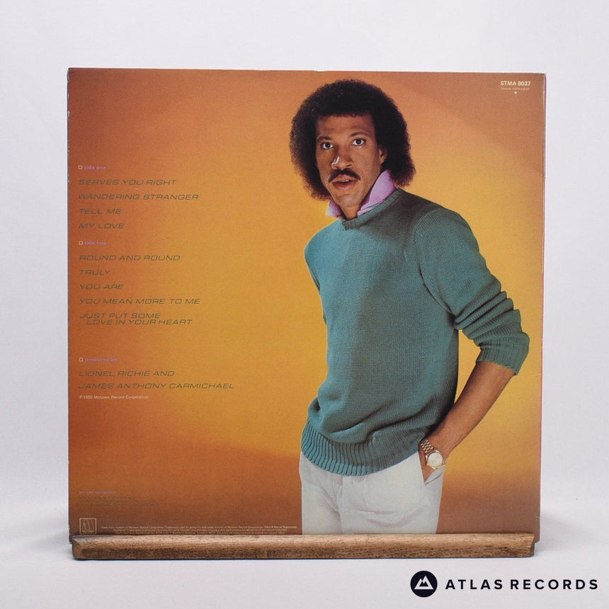 Lionel Richie - Lionel Richie - Gatefold LP Vinyl Record - VG+/VG+