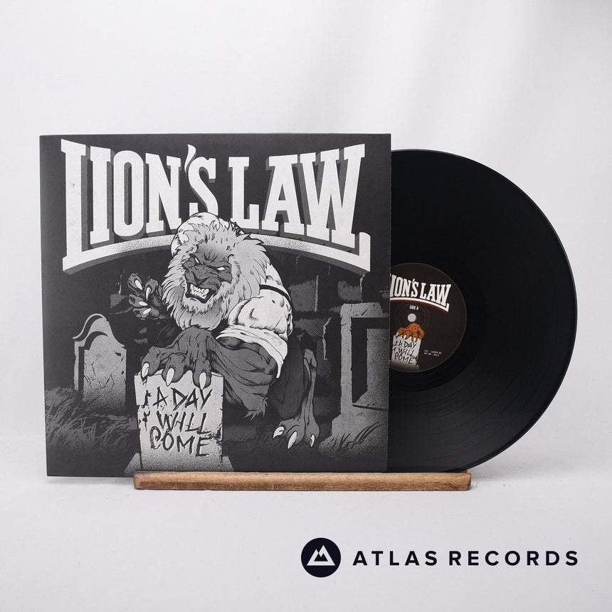 Lion's Law A Day Will Come LP Vinyl Record - Front Cover & Record