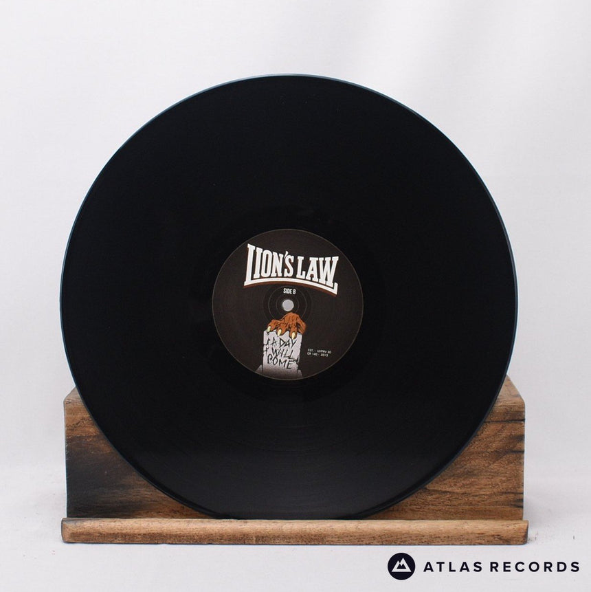 Lion's Law - A Day Will Come - Repress LP Vinyl Record - EX/NM