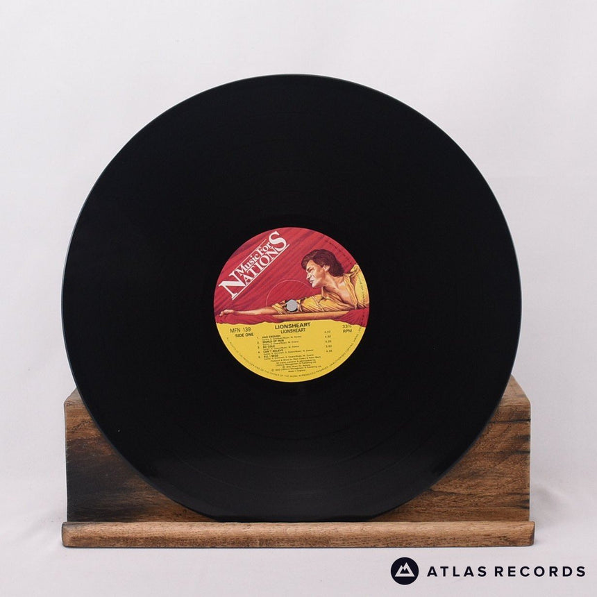 Lionsheart - Lionsheart - A2 B2 LP Vinyl Record - EX/VG+
