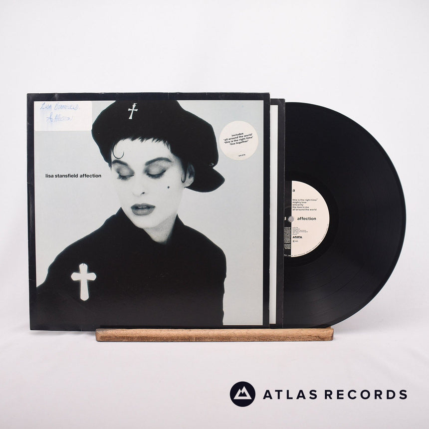 Lisa Stansfield Affection LP Vinyl Record - Front Cover & Record