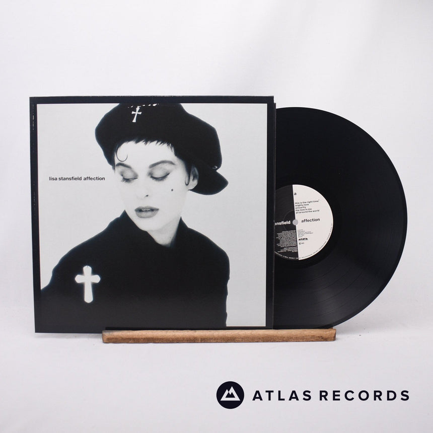 Lisa Stansfield Affection LP Vinyl Record - Front Cover & Record