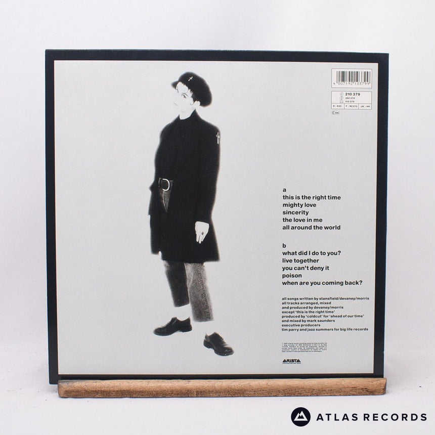 Lisa Stansfield - Affection - LP Vinyl Record - EX/EX