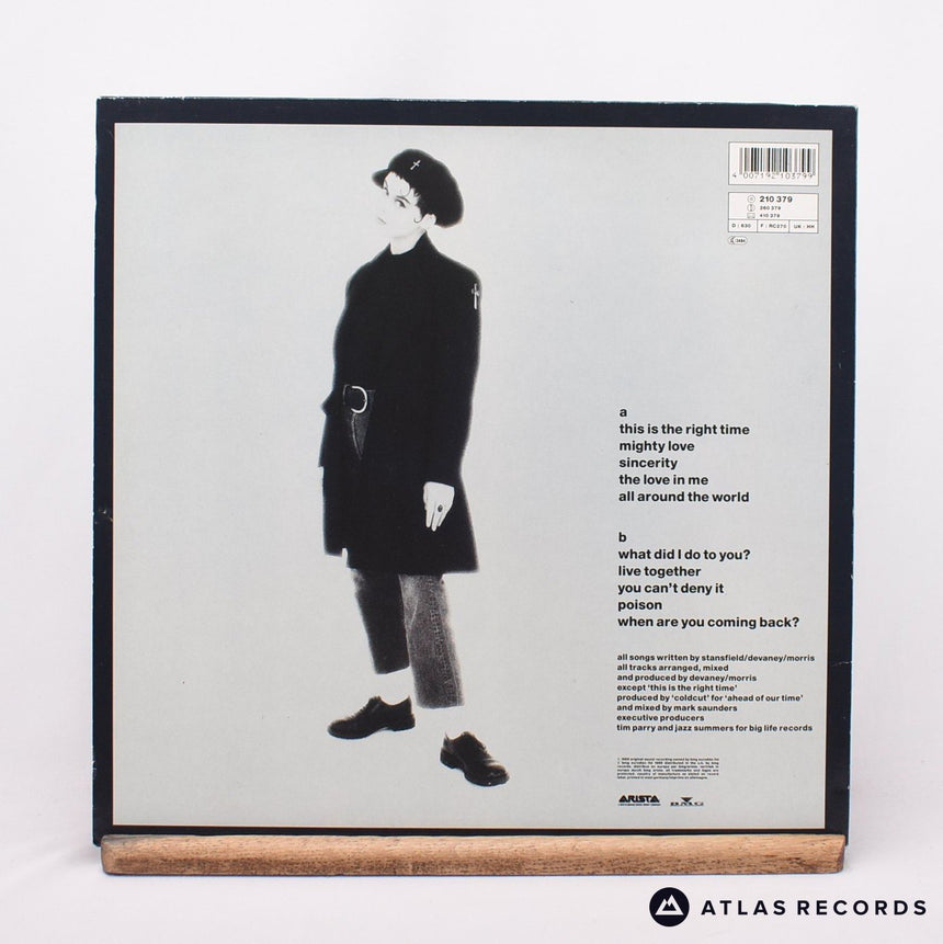 Lisa Stansfield - Affection - LP Vinyl Record - VG+/VG+