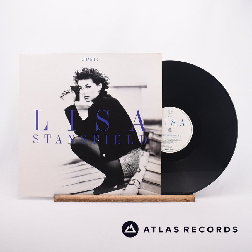 Lisa Stansfield Change 12" Vinyl Record - Front Cover & Record