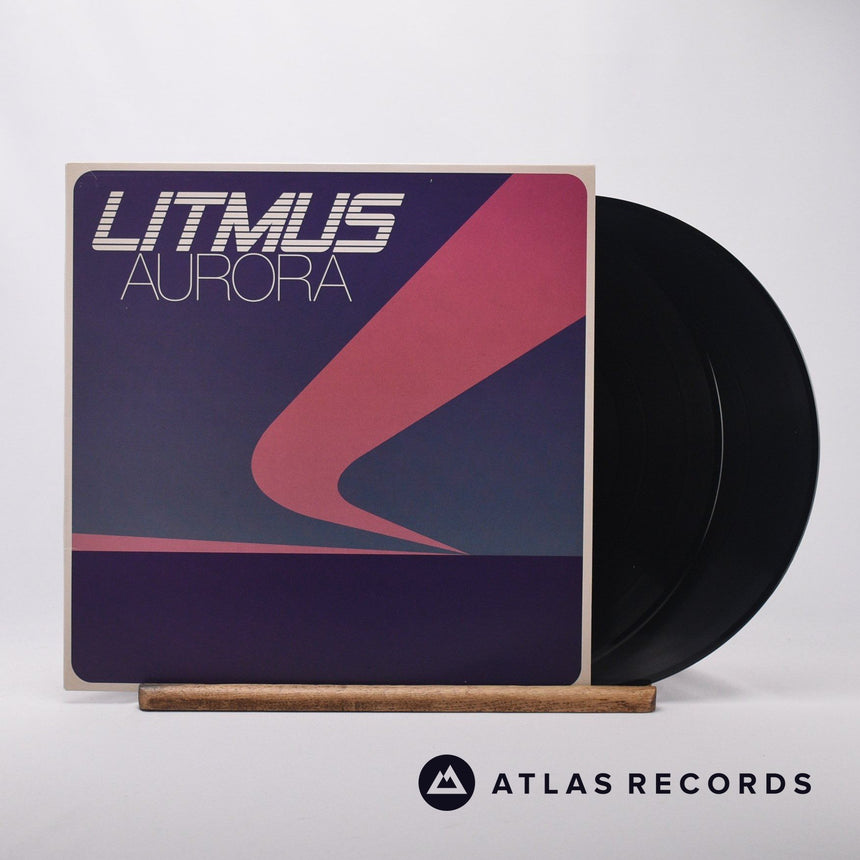 Litmus Aurora 2 x LP Vinyl Record - Front Cover & Record