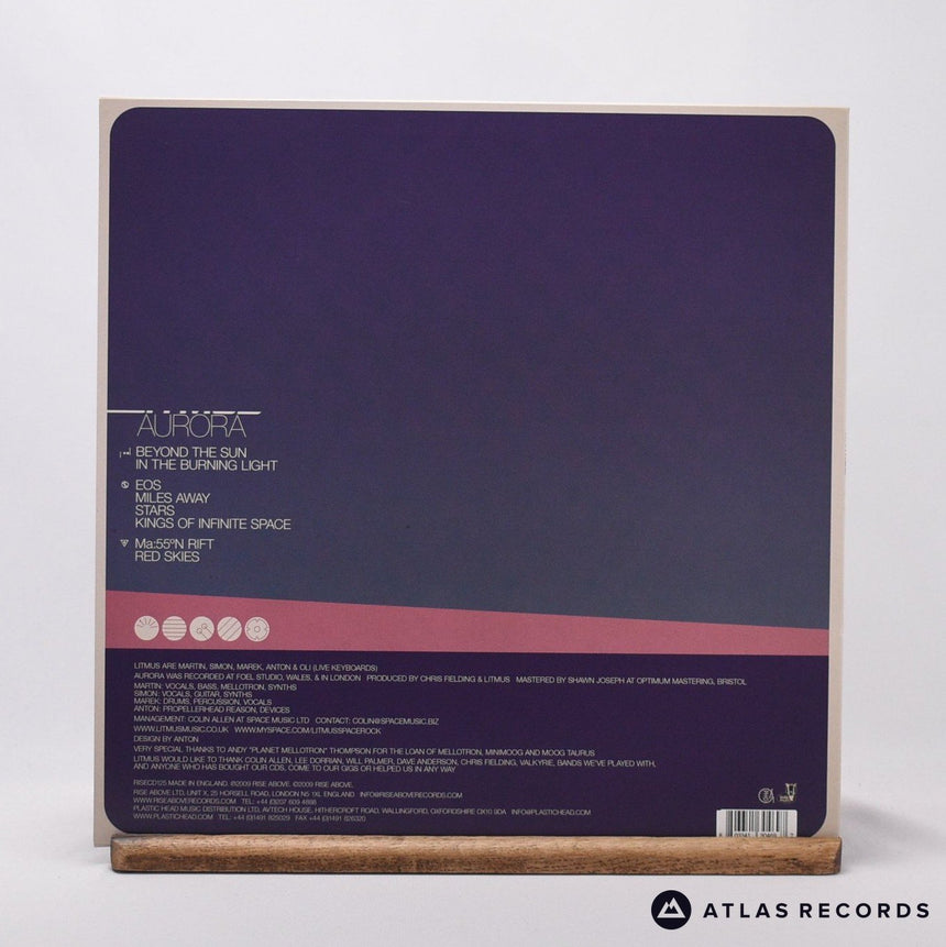 Litmus - Aurora - Etched Single-Sided 2 x LP Vinyl Record - EX/NM