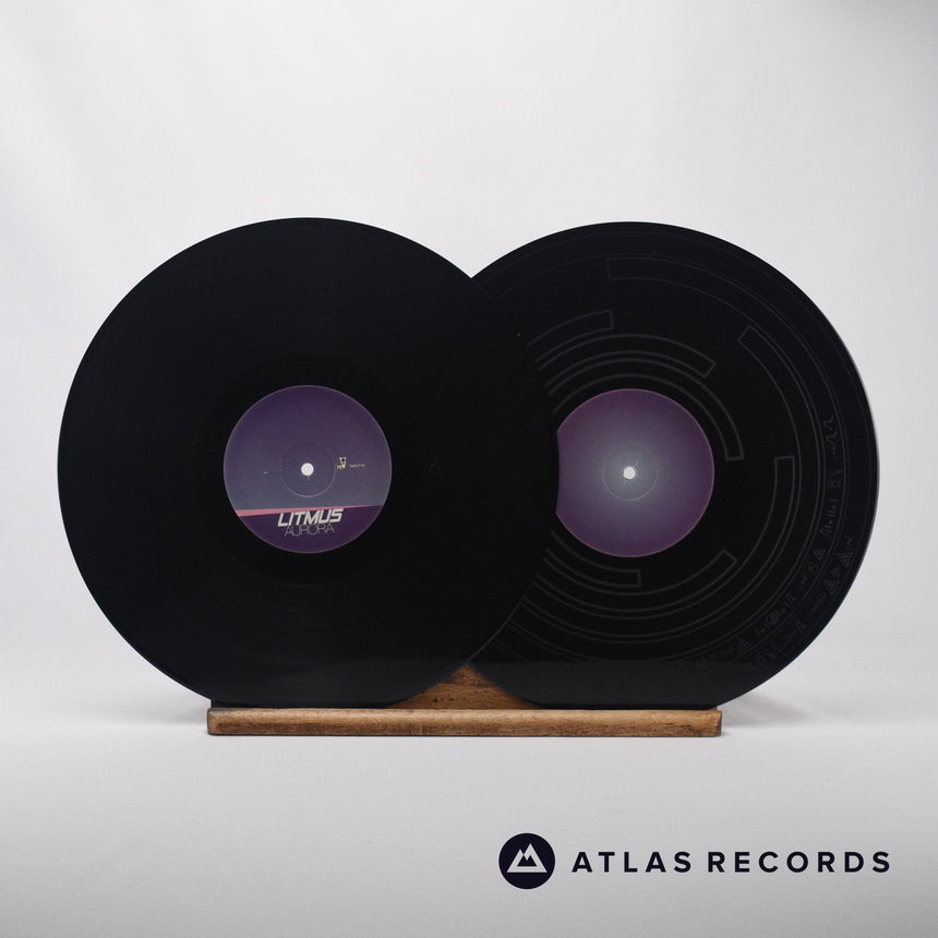Litmus - Aurora - Etched Single-Sided 2 x LP Vinyl Record - EX/NM