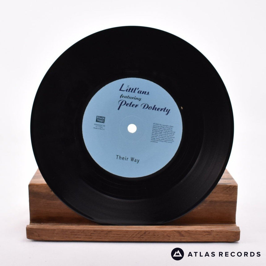 Littl'ans - Their Way - 7" Vinyl Record - NM/NM