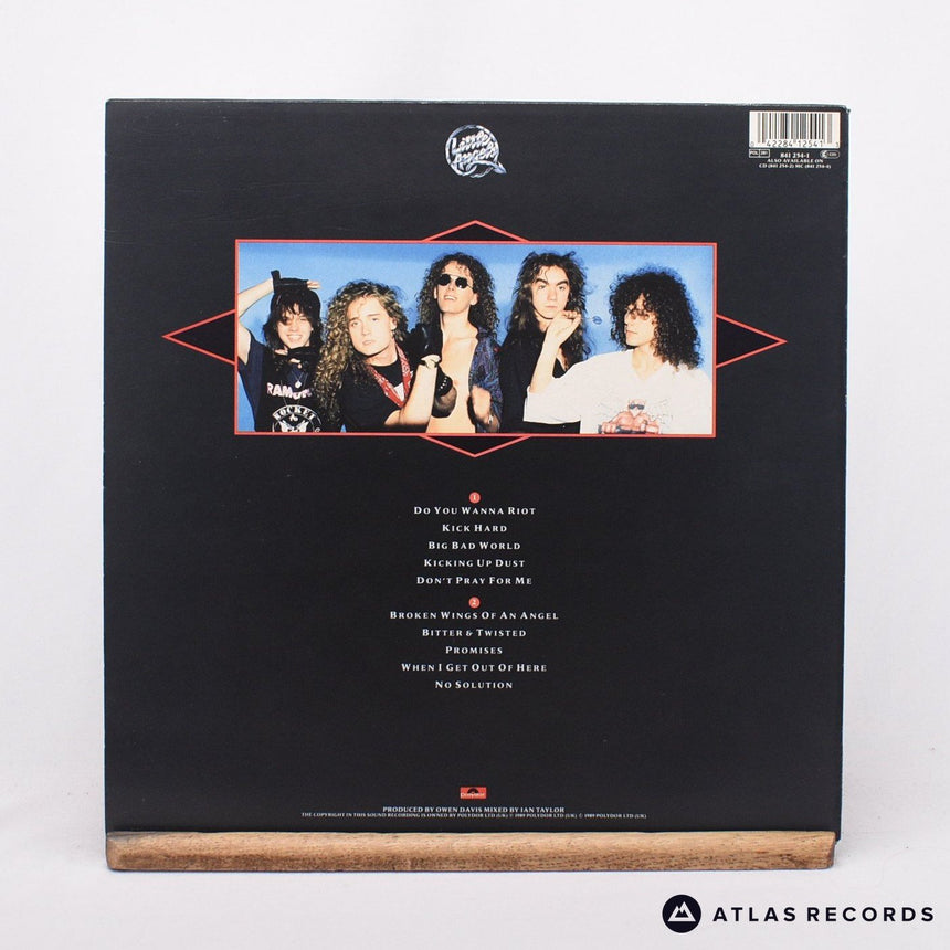 Little Angels - Don't Prey For Me - LP Vinyl Record - VG+/EX