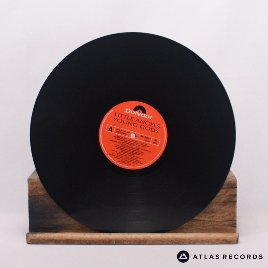 Little Angels - Young Gods - LP Vinyl Record - EX/VG+