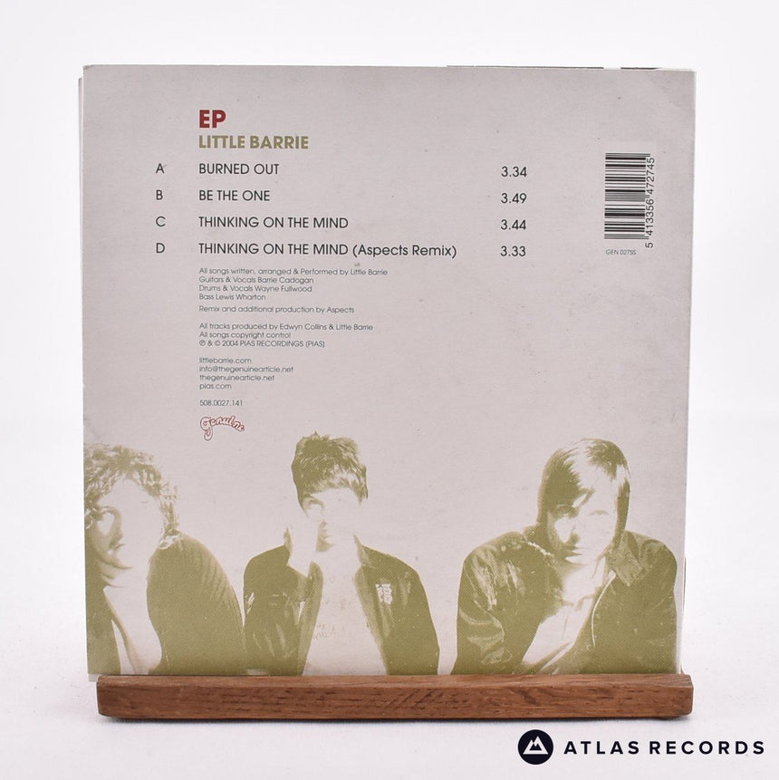 Little Barrie - EP - 2 x 7" EP Vinyl Record - NM/EX