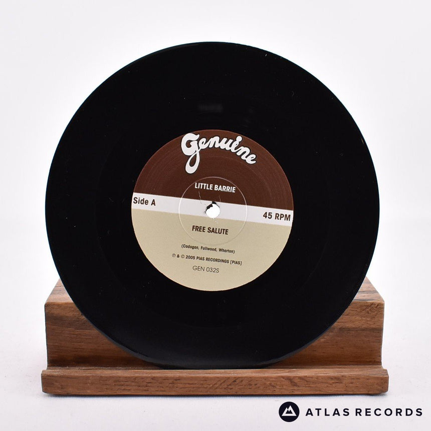 Little Barrie - Free Salute - 7" Vinyl Record - NM/NM