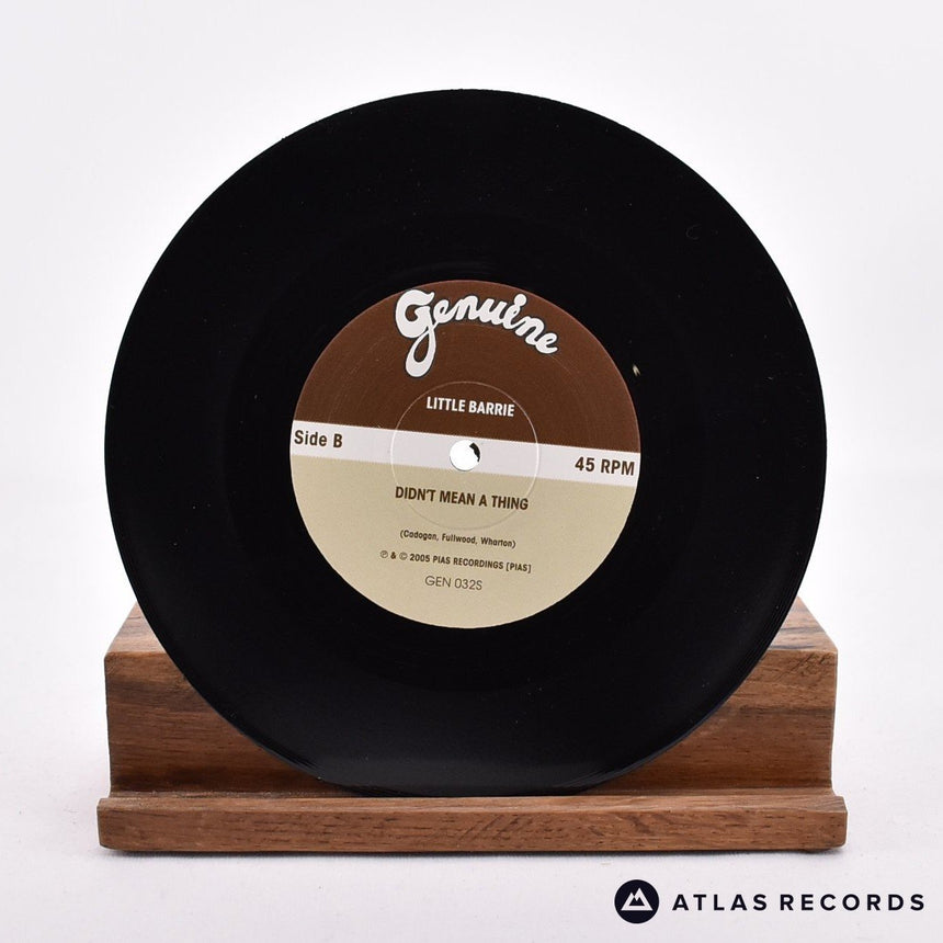 Little Barrie - Free Salute - 7" Vinyl Record - NM/NM