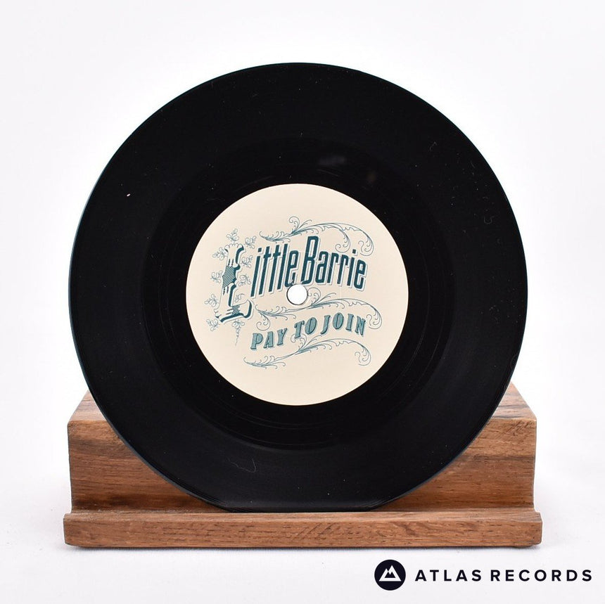 Little Barrie - Pay To Join - 7" Vinyl Record - NM/NM