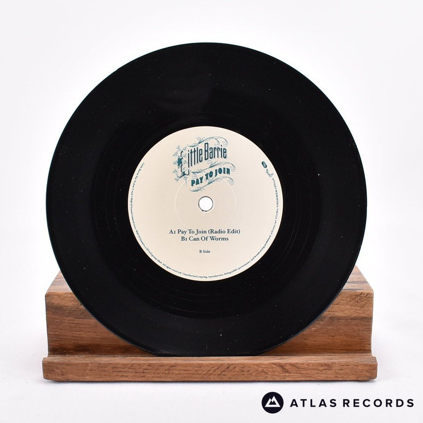 Little Barrie - Pay To Join - 7" Vinyl Record - NM/NM