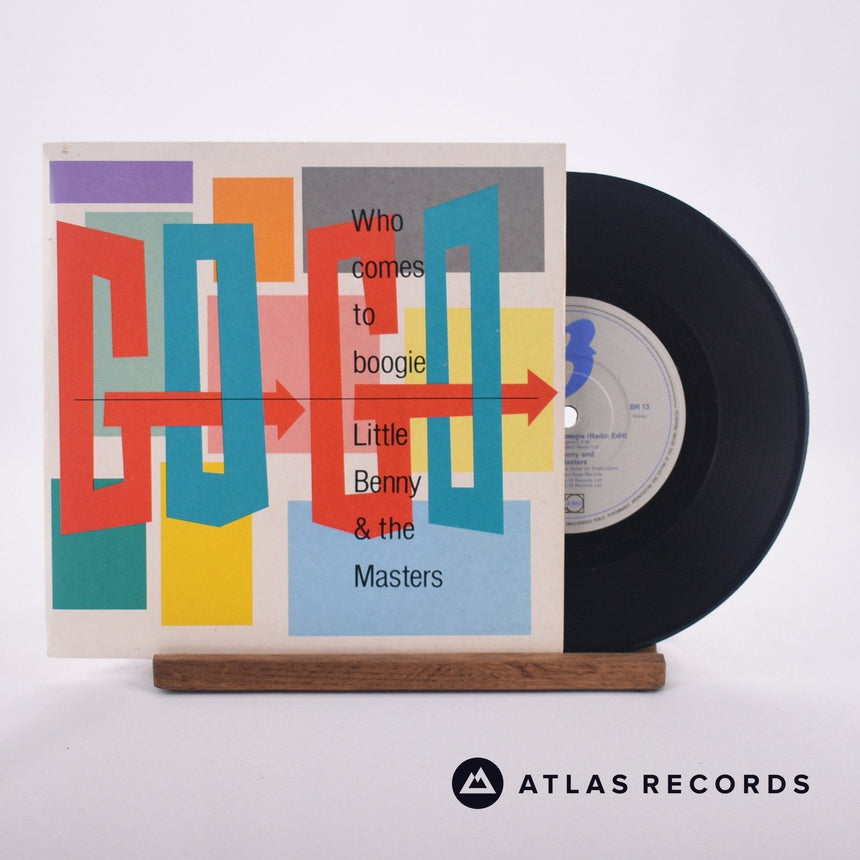 Little Benny & The Masters Who Comes To Boogie 7" Vinyl Record - Front Cover & Record