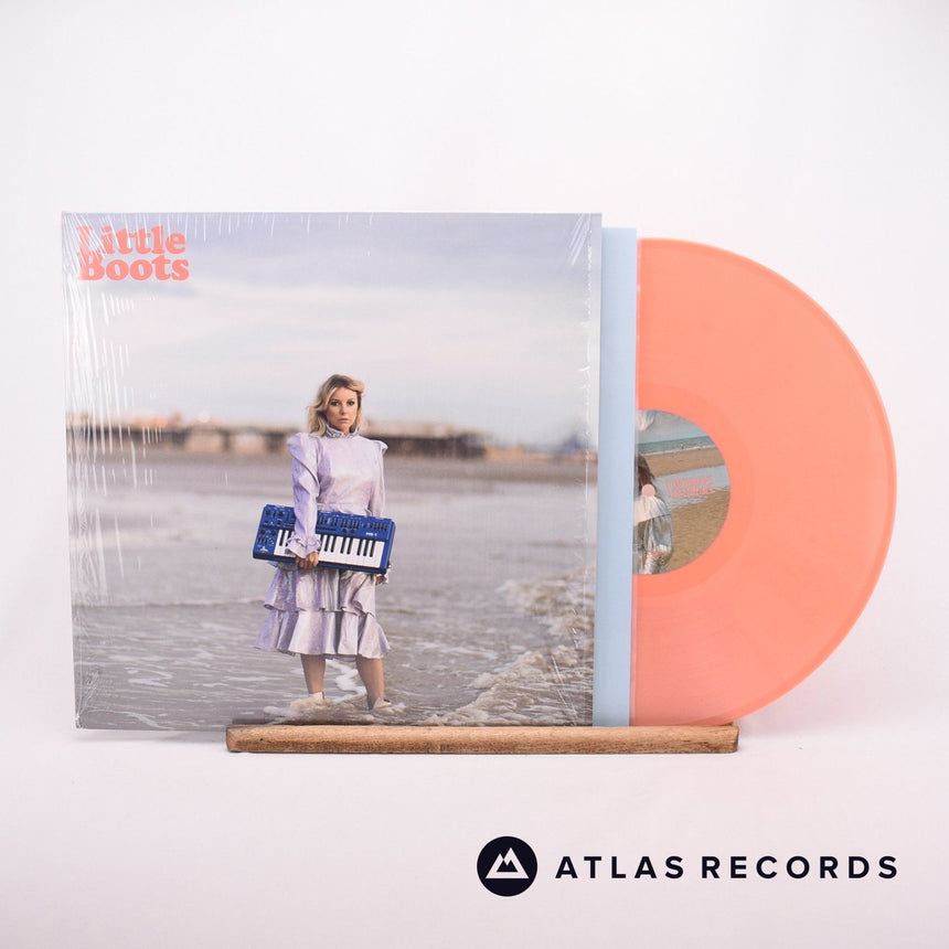 Little Boots Tomorrow's Yesterdays LP Vinyl Record - Front Cover & Record