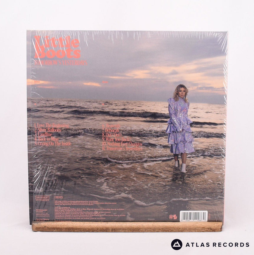 Little Boots - Tomorrow's Yesterdays - A B LP Vinyl Record - NM/NM