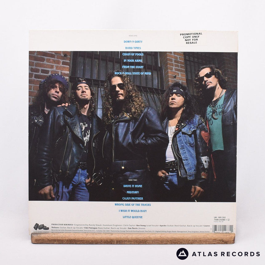 Little Caesar - Little Caesar - 1-A 1-B2 LP Vinyl Record - EX/EX