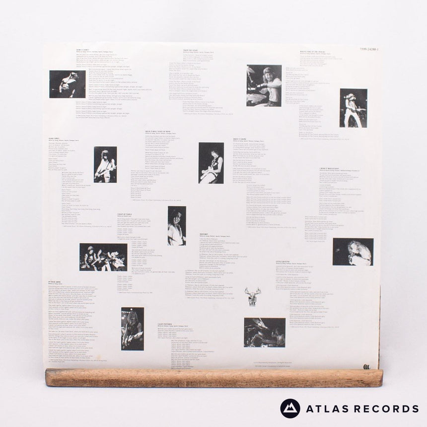 Little Caesar - Little Caesar - 1-A 1-B2 LP Vinyl Record - EX/EX