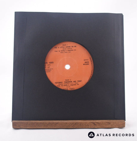 Little David Wilkins - Put A Little Loving On Me - 7" Vinyl Record - EX