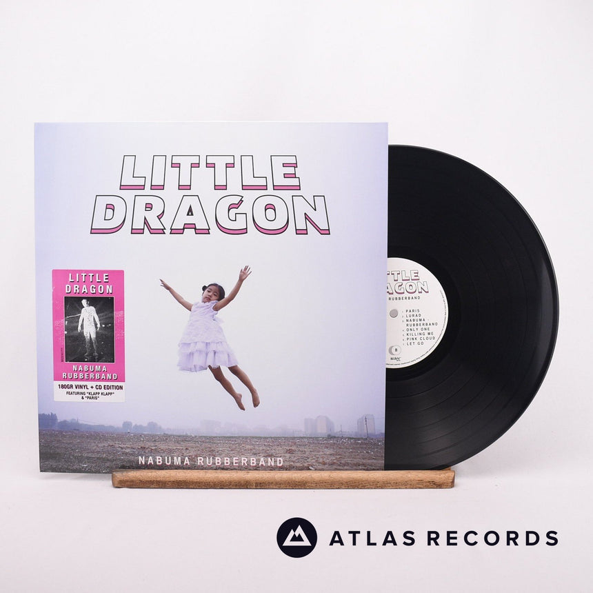 Little Dragon Nabuma Rubberband LP Vinyl Record - Front Cover & Record
