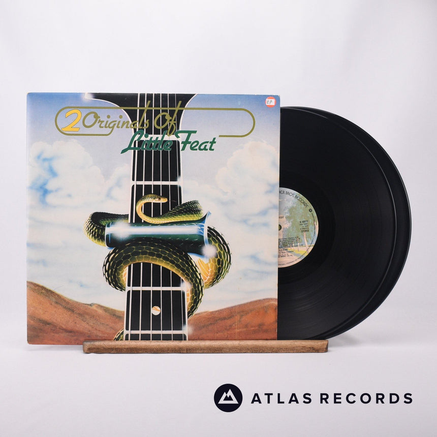 Little Feat 2 Originals Of Little Feat Double LP Vinyl Record - Front Cover & Record