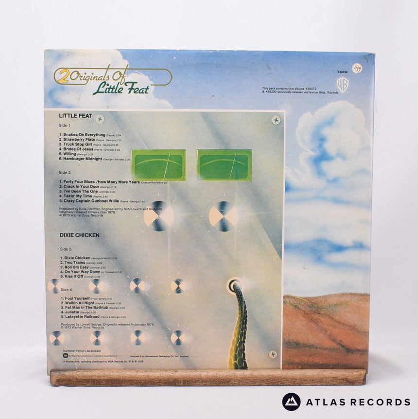 Little Feat - 2 Originals Of Little Feat - Double LP Vinyl Record - VG+/VG+
