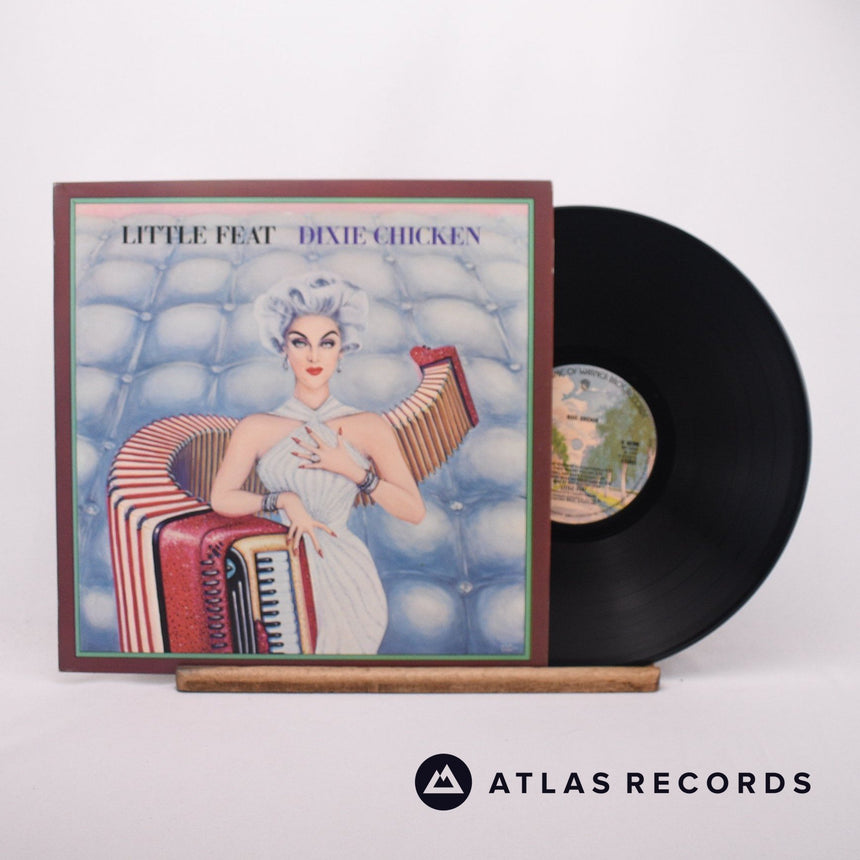 Little Feat Dixie Chicken LP Vinyl Record - Front Cover & Record